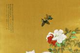 陳滯冬書畫作品欣賞