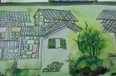 邛崍白沫江學校學生作品