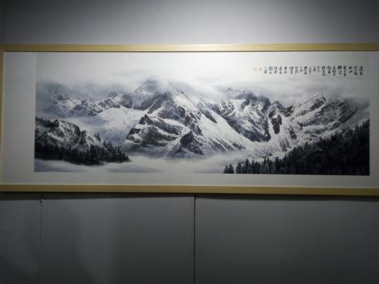 展覽現(xiàn)場