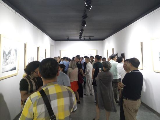 展覽現(xiàn)場