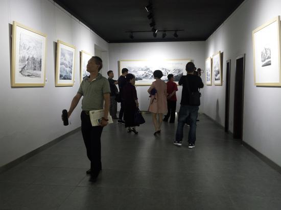 展覽現(xiàn)場