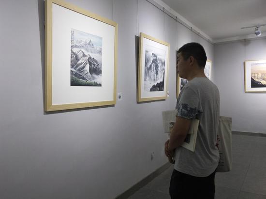 展覽現(xiàn)場