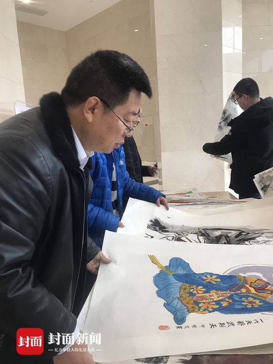李兵：通過(guò)書(shū)畫(huà)，讓廣大青少年親近和熱衷學(xué)習(xí)傳統(tǒng)文化